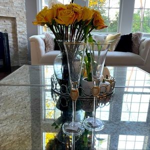 Champagne Flutes - Set of 2